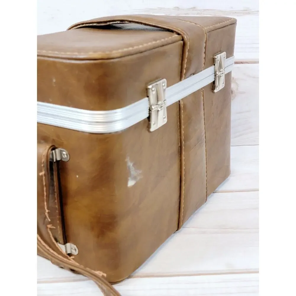 Vintage Camera Hard Case Bag Shoulder Strap - 12